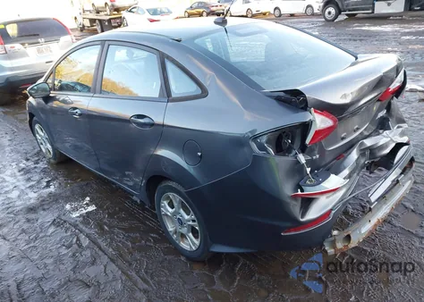 2016 Ford Fiesta Se из США, поврежденный, VIN 3FADP4BJ5GM150371